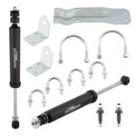 Bfo Dual Steering Stabilizer W/ Mounting Brackets For Dodge Ram 1500 4wd 1994-99. Fixed Price $87.10.