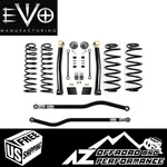Evo Mfg 2.5" Enforcer Stage 2 Plus Kit For '18+ Jeep Wrangler Jl Jlu 2.0l & 3.6l. Fixed Price $1727.92.