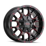 Mayhem Warrior Wheel 8015 Black Prism Blue 20x9 6-135 0mm 106mm. Fixed Price $382.99.