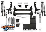 Superlift K253fx 6" Lift Kit W/ Fox Coilovers And Rear Shocks. Fixed Price $3499.99.