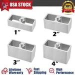 1"/2"/3"/4"inch Universal Aluminum Extruded Leaf Spring Lowering Block 2pcs Kit. Fixed Price $34.99.