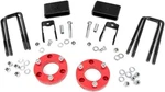 Rough Country 2" Lift Kit For 2016-2024 Nissan Titan Xd Anodized Red - 868red. Fixed Price $149.00.