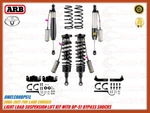 Arb Light Load Suspension Lift Kit With Bp-51 Bypass Shocks For Land Cruiser. Fixed Price $3582.65.