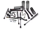 Jks 18-26 Fits Jeep Wrangler Jl 4dr J-konnect 3.5" Lift Kit With Fox Shocks. Fixed Price $1957.55.