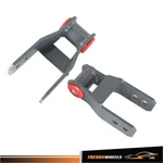 2pcs Rear Shackle Adjustable 1-2" Leveling Kit For 1984-2001 Jeep Cherokee Xj. Fixed Price $25.11.