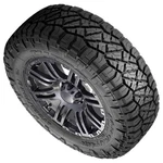 1 Nitto Ridge Grappler 285/75r18 129/126q All Terrain Tires ( Take Off ) 10 Ply. Fixed Price $414.89.
