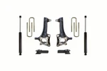 Maxtrac Suspension K884142 4" Lift Kit (max Trac Shocks) For 21-25 Ford F-150. Fixed Price $1055.06.