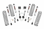 Rough Country 2.5" For Jeep Wrangler Jl-2 Dr Suspension Lift Kit W/v2 Shocks 18-. Fixed Price $809.95.