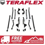 Teraflex Alpine Adjustable Long Arm & Bracket Kit For 07-18 Jeep Wrangler Jk Jku. Fixed Price $2411.97.