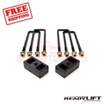 Readylift Susp. Leaf Spring Block Kit R 2" For Che Silverado 3500 Hd 2016-2019. Fixed Price $172.31.