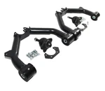 Fit 99-06 Chevy Silverado Sierra 1500 4wd Black Front Upper Tubular Control Arm. Fixed Price $137.75.