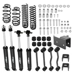 3.25in Suspension Lift Kit W/ Shock For Jeep Wrangler Tj 1997-2002 4-cyl. Fixed Price $484.90.