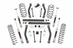 Rough Country 4 Inch Suspension Lift Kit W Shocks For Jeep Wrangler Tj 4wd 03-06. Fixed Price $749.95.