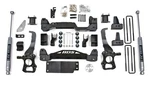 Bds 4" Lift Kit,nx Nitro Shocks,4" Block Kit,fits 2015-2020 Ford F-150 4wd. Fixed Price $2043.60.