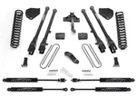 Fabtech 2017-2023 Ford F250 F350 4wd 6-inch Suspension Lift Kit Stealth Shocks. Fixed Price $3065.99.