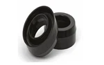 Daystar Polyurethane 2" Front Coil Spring Spacers For Ram 1500 2500 Kc09100bk. Fixed Price $141.00.