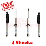 For Toyota Tacoma 95-04 Front Lift 0-2.5" And Rear 1-2.5" Bilstein Shocks. Fixed Price $489.99.