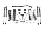 Zone Offroad 4" Suspension Lift Kit Nitro Shock 12-18 Jeep Wrangler Jk Zonj37f. Fixed Price $950.00.