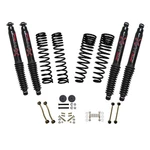 Skyjacker G251rpblt 2.5 In. / 1 Coil Spring Lift Kit With Black Max Shocks. Fixed Price $701.90.