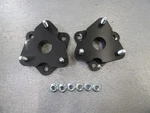 Readylift T6-1030-k 2" Leveling Kit T6 Billet Black Fits 06-25 Ram 1500 4wd. Fixed Price $149.99.