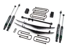 Zone Offroad Zonf11n 4" Suspension Lift Kit Nitro Shocks For Excursion 4wd. Fixed Price $601.60.