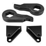Kax 1"-3" Torsion Keys Front Leveling Lift Kit With Shock Extenders Brackets .... Fixed Price $70.55.