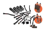Jks 20-26 Fits Jeep Gladiator Jt 3.5" Front 2" Rear Lift Kit J-krawl Fox Shocks. Fixed Price $8936.55.