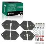 2 Inch Front And Rear Full Leveling Lift Kit Compatible With Polaris. Fixed Price $55.48.