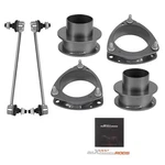 Front 2.5" Rear 2" Lift Spacers For Honda Pilot 2009-2015 Carbon Steel. Fixed Price $253.80.