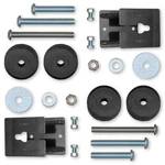 Rk For 2018+ Jeep Wrangler Jl 2dr / Jlu 4dr 2-4in Adj. Rear Bump Stop Kit. Fixed Price $141.47.