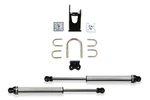 Fabtech Fts220512 Dual Dirt Logic 2.25 Stainless Steel Steering Stabilizer Kit. Fixed Price $865.31.