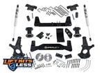 Superlift Suspension K162f 6.5'' Lift Kit W/ Cast Steel Control Arms. Fixed Price $2199.99.