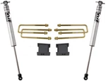 Maxtrac 4" Lift Blocks & U-bolts W/ Rear Fox Shocks For 02-08 Dodge Ram 1500 2wd. Fixed Price $710.14.