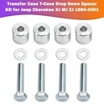 Transfer Case T-case Drop Down Spacer Kit For Jeep Cherokee Xj Mj Zj 1984-2001. Fixed Price $16.63.