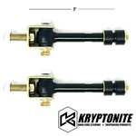 Kryptonite Heavy Duty Sway Bar End Links 0-2" Lift 2001-2009 Hummer H2 & Suts. Fixed Price $94.99.