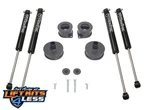 Maxtrac K949822s 2.5" F/r 2" Lift Spacer Kit W/shcks For 18-20 Jeep Wrangler Jl. Fixed Price $453.57.