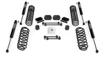 Teraflex 1354252 2.5in Coil Spring Base Lift Kit & 9550 Vss Twin-tube Shocks .... Fixed Price $1047.98.