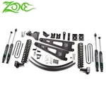 Zone 6 Radius Arm Lift Kit W/ Nitro Shocks For 11 16 Ford F-250/f-350 6.7l 4wd. Fixed Price $1448.45.
