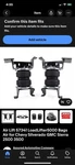 Airlift 57341 Loadlifter 5000 Airspring Kit Gm 2500-3500hd. Fixed Price $250.00.