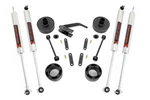 Rough Country 2.5" Lift Kit Spacers M1 For Jeep Wrangler Jk 07-18. Fixed Price $509.95.
