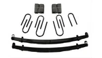 Skyjacker Suspension Lift 4wd 2.5" Front/2.0" Rear Fits Dodge W-series Kit. Fixed Price $624.40.