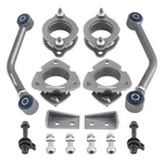 Front 2" Rear Lift Kit For Jeep Compass Patriot Mk 2007-2017, Spacers. Fixed Price $290.50.