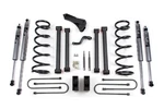 Zone Offroad D11f 5" Coil Spring Lift Kit With Fox Shocks For Dodge Ram Trucks. Fixed Price $1326.28.