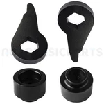 For 2000-2006 Chevy Tahoe 2wd 4wd 3" Front & 2" Rear Leveling Lift Kit Black. Fixed Price $59.88.