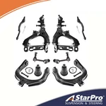 10pc Complete Front Control Arms Suspension Kit For Chevy Trailblazer Gmc Envoy. Fixed Price $263.99.