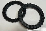Land Rover Discovery 1 & 2 Rear Coil Spring Isolator Rings Anr2938 X2. Fixed Price $47.28.