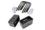 Rough Country 3" Block & U-bolt Kit For 1999-2010 Ford F-250 Super Duty - 6552. Fixed Price $89.95.