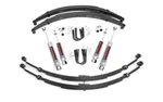 Rough Country Front Rear 2.5" N3 Suspension Lift Kits For International Scout Ii. Fixed Price $699.95.