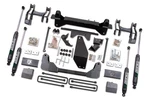 Zone Offroad C14n 6" Torsion Bar Drop Lift Kit With Nitro Shocks For Chevy K1500. Fixed Price $1278.46.