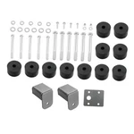 Maxpeedingrods 1.25" Body Lift Kit For Jeep Wrangler Tj 1997-2006 Heavy Duty. Fixed Price $190.99.